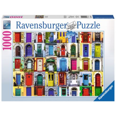 RAVENSBURGER Puzzle Dveře světa 1000 dílků 116570