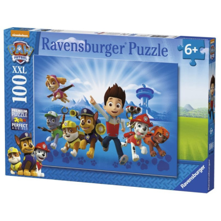 RAVENSBURGER Puzzle Tlapková patrola: Jsme tým XXL 100 dílků 116584