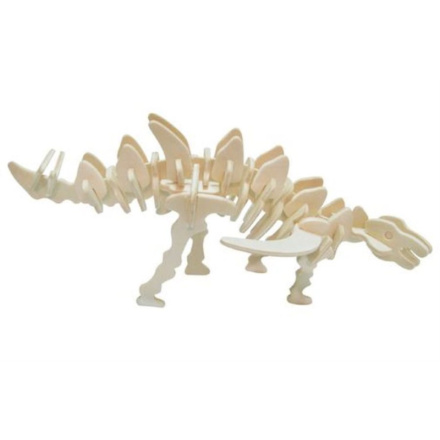 WOODEN TOY , WCK 3D puzzle Gigantspinosaurus malý 117132