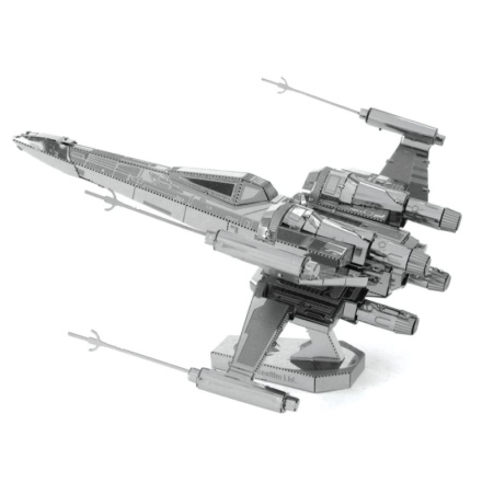 METAL EARTH 3D puzzle Star Wars: Poe Dameron's X-Wing Fighter 117237