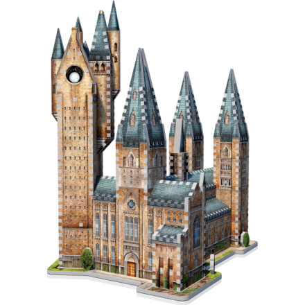 WREBBIT 3D puzzle Harry Potter: Bradavice, Astronomická věž 875 dílků 117322