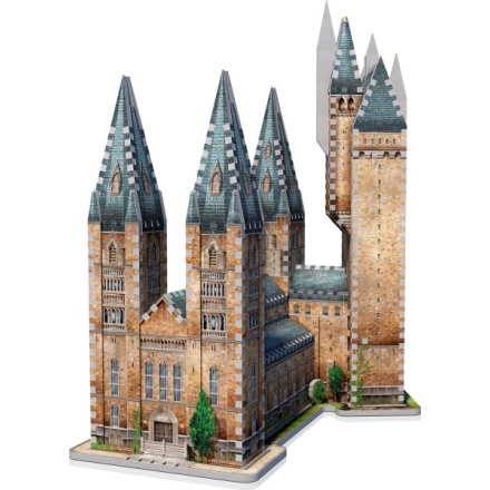 WREBBIT 3D puzzle Harry Potter: Bradavice, Astronomická věž 875 dílků 117322