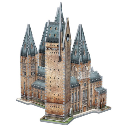 WREBBIT 3D puzzle Harry Potter: Bradavice, Astronomická věž 875 dílků 117322