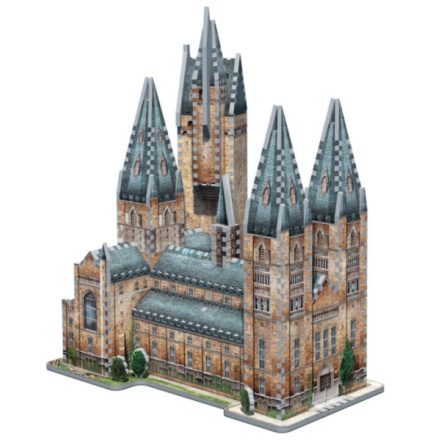 WREBBIT 3D puzzle Harry Potter: Bradavice, Astronomická věž 875 dílků 117322