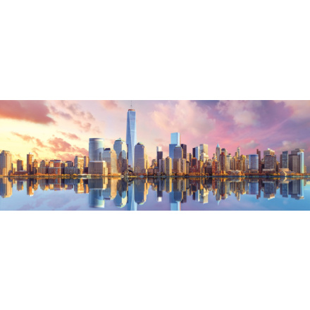 TREFL Panoramatické puzzle Manhattan, USA 1000 dílků 117334