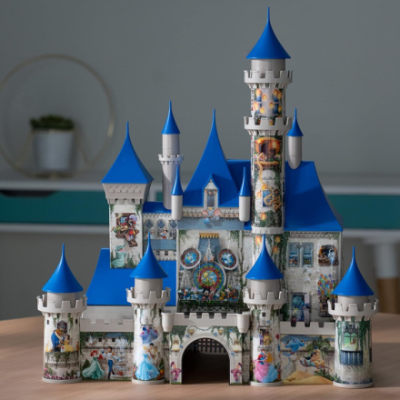 RAVENSBURGER 3D puzzle Zámek Disney 312 dílků 117706