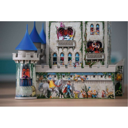 RAVENSBURGER 3D puzzle Zámek Disney 312 dílků 117706