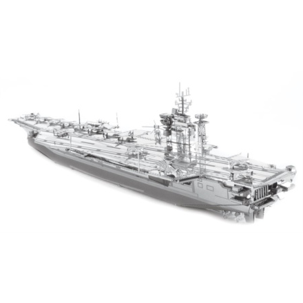 METAL EARTH 3D puzzle Letadlová loď USS Theodore Roosevelt CVN-71 (ICONX) 117905