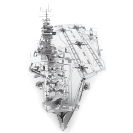 METAL EARTH 3D puzzle Letadlová loď USS Theodore Roosevelt CVN-71 (ICONX) 117905