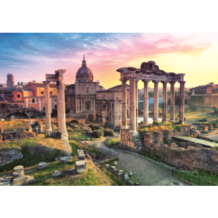 TREFL Puzzle Forum Romanum, Řím 1000 dílků 118213