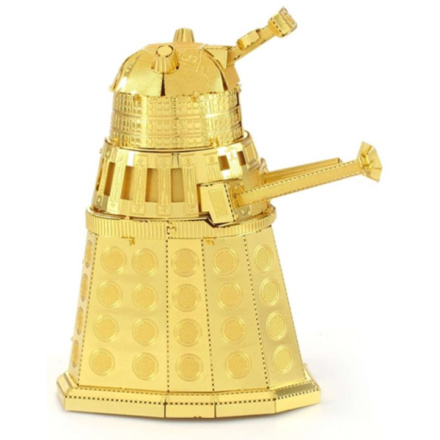 METAL EARTH 3D puzzle Doctor Who: Dalek (zlatý) 118330