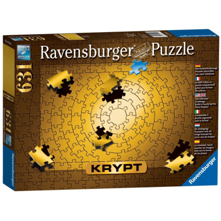 RAVENSBURGER Puzzle Krypt Gold 631 dílků 118591