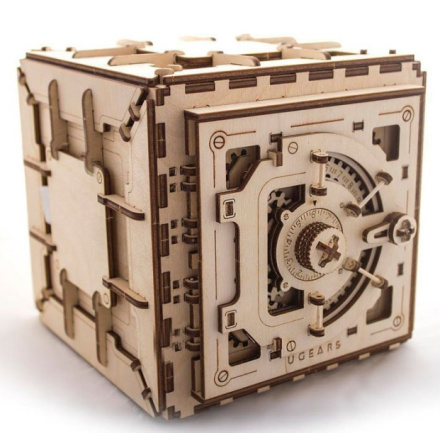 UGEARS 3D puzzle Trezor 179 dílků 119047