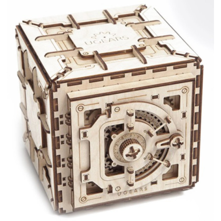 UGEARS 3D puzzle Trezor 179 dílků 119047