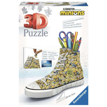 3D puzzle Kecka Mimoni 112 dílků 119109