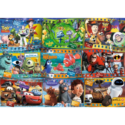 RAVENSBURGER Puzzle Disney Pixar: Koláž 1000 dílků 119120