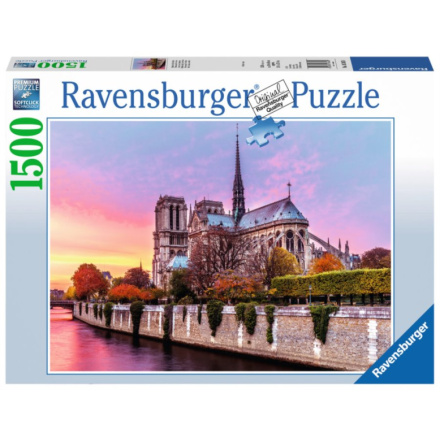 Puzzle Notre Dame, Paříž 1500 dílků 119159