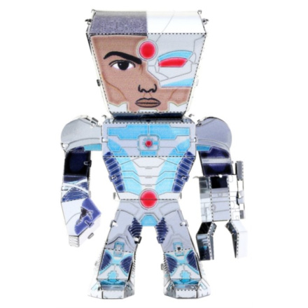 METAL EARTH 3D puzzle Justice League: Cyborg figurka 120077