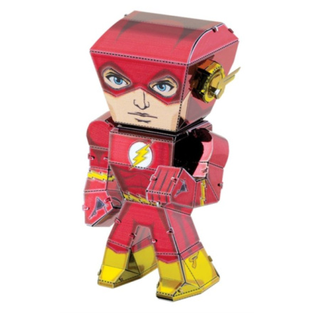 METAL EARTH 3D puzzle Justice League: The Flash figurka 120081