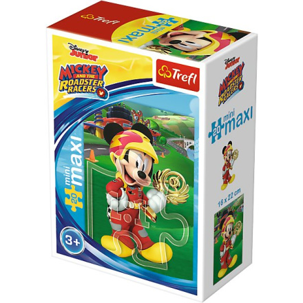 TREFL Puzzle Mickey Mouse: Vítězství 20 dílků 120134