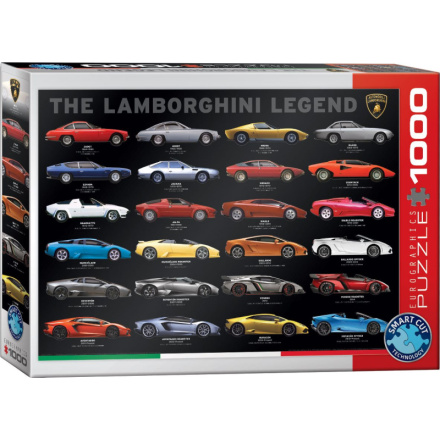 EUROGRAPHICS Puzzle Lamborghini Legend 1000 dílků 120189