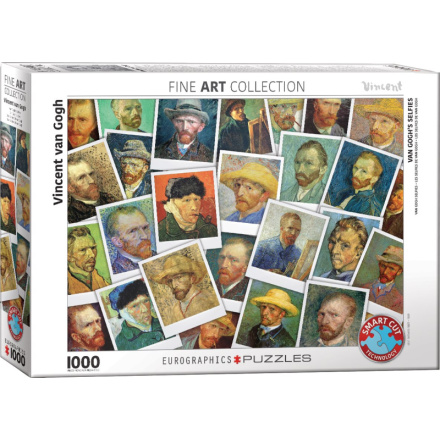 EUROGRAPHICS Puzzle Van Goghovy Autoportréty 1000 dílků 120203