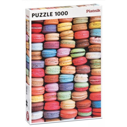 PIATNIK Puzzle Makronky 1000 dílků 120376