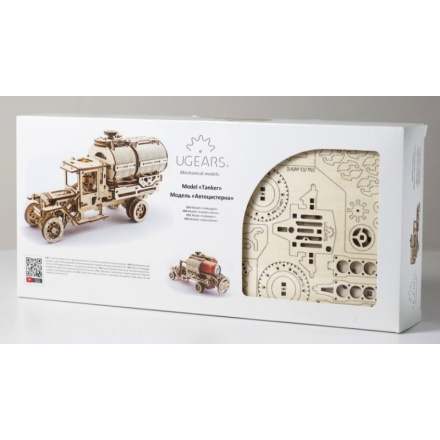 UGEARS 3D puzzle Truck UGM-11 Tanker 594 dílků 120630