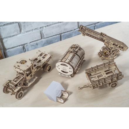 UGEARS 3D puzzle Příslušenství k Trucku UGM-11 322 dílků 120631