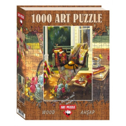 ART PUZZLE Dřevěné puzzle Stín léta 1000 dílků 121936