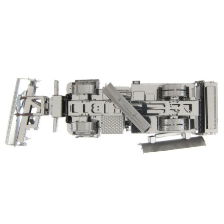 METAL EARTH 3D puzzle Freightliner 114SD Sněžný pluh 122044