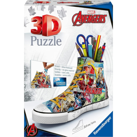 3D puzzle Kecka Avengers 112 dílků 122092