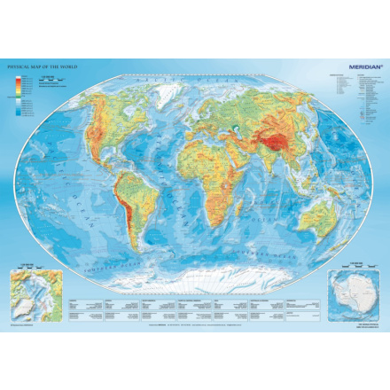 TREFL Puzzle Mapa světa 1000 dílků 122125