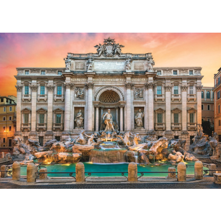 TREFL Puzzle Fontána di Trevi, Itálie 500 dílků 122139