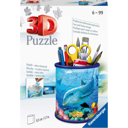 RAVENSBURGER 3D puzzle stojan: Podmořský svět 57 dílků 122171