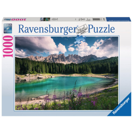 RAVENSBURGER Puzzle Jezero v Dolomitech 1000 dílků 122264