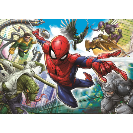 TREFL Puzzle Spiderman: Zrozen k hrdinství 200 dílků 122278