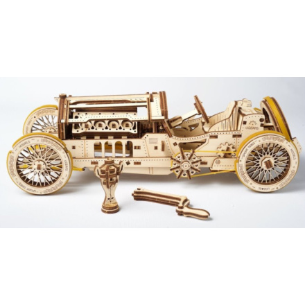 UGEARS 3D puzzle U-9 Grand Prix Auto 348 dílků 122303