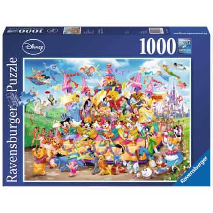 RAVENSBURGER Puzzle Disney karneval 1000 dílků 122500