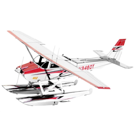 METAL EARTH 3D puzzle Cessna 182 Hydroplán 122567