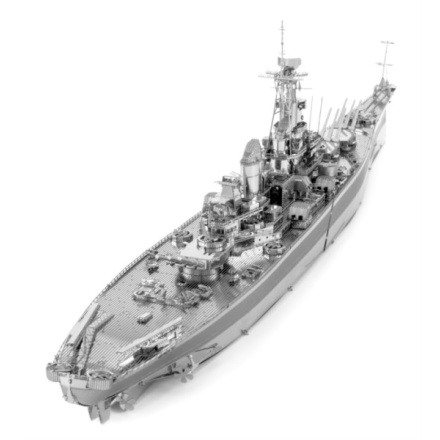 METAL EARTH 3D puzzle USS Missouri BB-63 (ICONX) 122569