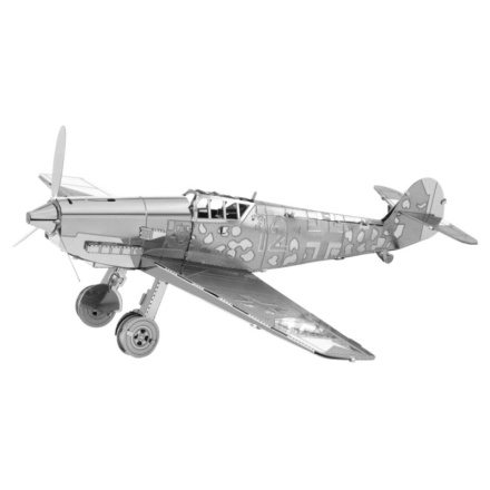 METAL EARTH 3D puzzle Letadlo Messerschmitt BF-109 122750