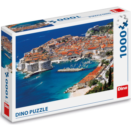 DINO Puzzle Dubrovník, Chorvatsko 1000 dílků 123036