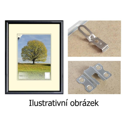 BFHM Plastový rám na puzzle 70x50cm - černý 123044