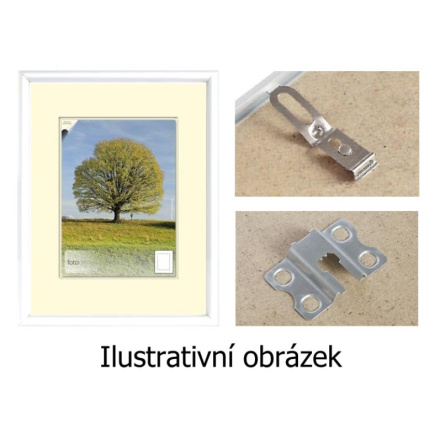 BFHM Plastový rám na puzzle 93x62cm - bílý 123052