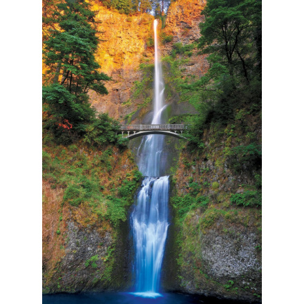 EUROGRAPHICS Puzzle Multnomah Falls, USA 1000 dílků 123477