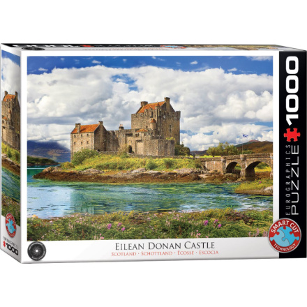 EUROGRAPHICS Puzzle Hrad Eilean Donan 1000 dílků 123585