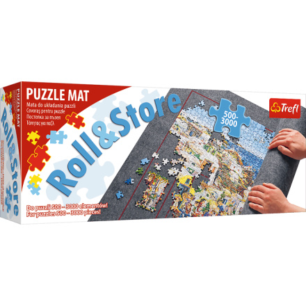 TREFL Rolovací podložka na puzzle 500-3000 dílků (120x90cm) 123795