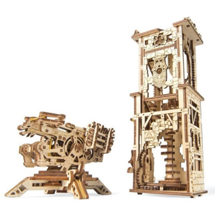 UGEARS 3D puzzle Archbalista a věž 292 dílků 123928