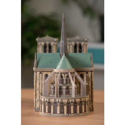 RAVENSBURGER 3D puzzle Katedrála Notre-Dame, Paříž 349 dílků 124039